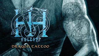 Hulkoff  Dragon Tattoo Lyric Video [upl. by Orman]