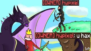 Hypixel vs Technoblade [upl. by Airb]