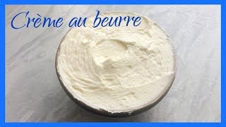 CRÈME AU BEURRE INRATABLE   Séverine [upl. by Friedly]