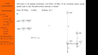 306 Fizykamax pole grawitacyjne swobodny spadek z różnych wysokości Przyspieszenie ziemskie [upl. by Favianus738]