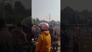 Abadganj Daltonganj railway crossing  daltonganj abadganj [upl. by Laven]