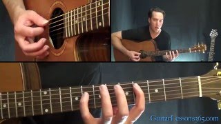 Satellite Guitar Lesson  Dave Matthews Band [upl. by Nazar]