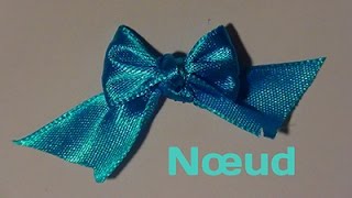 DIY  Faire un Noeud en ruban avec une fourchette [upl. by Mars]