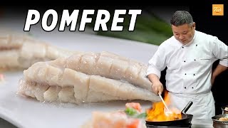 How to Make Pomfret Kids Will Love • Taste Show [upl. by Nonnahc]