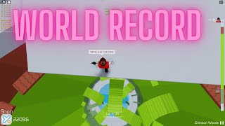 Tower Of Hell WORLD RECORD 31 SECONDS [upl. by Madeleine]