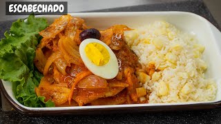 Cocina Escabeche de Pollo Facil y Rico  Abelca [upl. by Coucher]