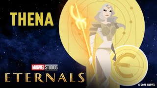 Meet the Eternals Thena [upl. by Atnad488]