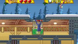 Game Boy Advance Longplay 183 The Polar Express [upl. by Isac]