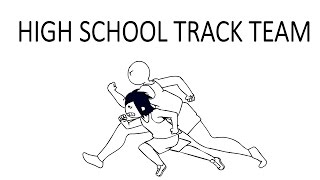 High School Track Team [upl. by Aerua]