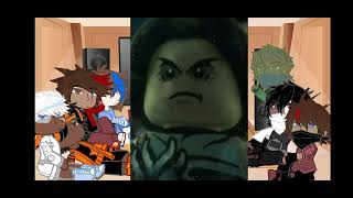 Lego ninjago  my ninjago ocs react to my TikToks part 1 [upl. by Ioyal]