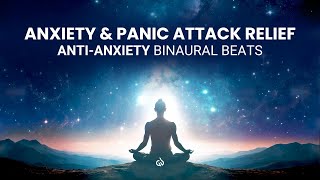 Anxiety Relief Binaural Beats Frequency for Anxiety and Panic Attacks Relief [upl. by Tamer205]