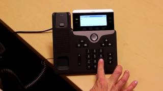 Dialing instructions from Cisco phone system telephones [upl. by Endres]