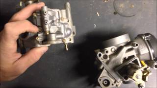 2005 Kawasaki Brute Force 750 Carburetor Jet Kit Install [upl. by Sylvester]