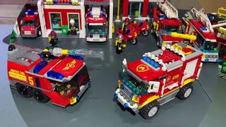 Lego Construction Caserne Pompiers 22 [upl. by Tabitha]