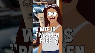 🤔 Should You AVOID Parabens Shorts [upl. by Iram664]