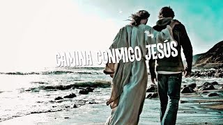 Oscar Medina  Camina Conmigo Jesús Video Lyric [upl. by Attennek659]