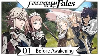 Fire Emblem Fates DLC  Xenologue 1  Before Awakening English Walkthrough [upl. by Ocinom206]