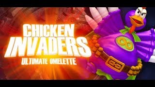 Chicken Invaders  Ultimate Omelette Full Gameplay [upl. by Einned897]