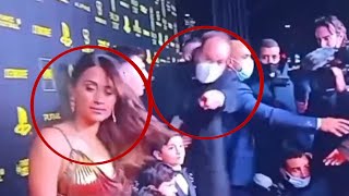 El romántico y viral gesto de Messi con Antonela en entrega del Balón de Oro del que todos hablan [upl. by Amaral955]