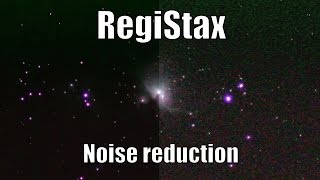 RegiStax on Orion Nebula Input and output comparison [upl. by Amieva631]