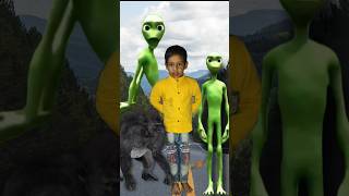 Dame tu cosita Vs Monster amp dog FunnyVfx video😂youtube trending funny alien shorts ytshort yt [upl. by Iyre920]