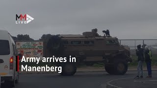 Soldiers finally join the Cape Flats gang war [upl. by Shih381]