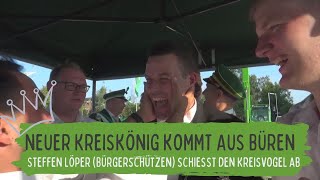 Vogelschießen beim Kreisschützenfest 2024 [upl. by Anoval]