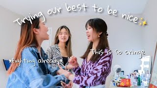 BEING NICE TO EACH OTHER FOR THE WHOLE DAY vlog [upl. by Siesser]