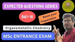 Expected Question From Organometallic Compound Msc Chemistry Exam  TezpurUniversity [upl. by Mazurek]