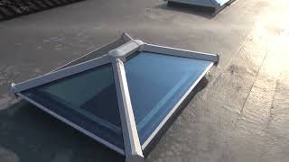 Skypod Lantern Roof  Eurocell [upl. by Aicelaf262]