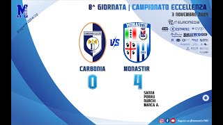 03112024 Carbonia  Monastir Gol e Highlights [upl. by Yelyah]