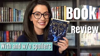 SHADOW AND BONE BOOK REVIEW [upl. by Rosenkranz]