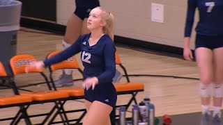 Girls High School Volleyball  Champlin Park vs TotinoGrace [upl. by Delmar458]