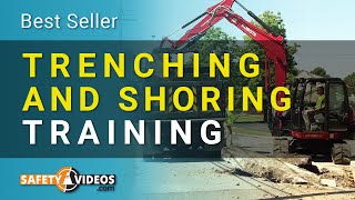 Trenching and Shoring Safety Video from SafetyVideoscom [upl. by Lenahs]