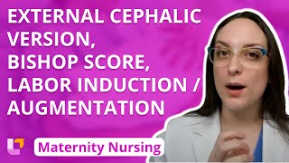 External Cephalic Version Bishop Score Labor InductionAugmentation  Maternity  LevelUpRN [upl. by Niessuh86]