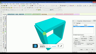 DESIGN amp MODELLING OF RCC BOX CULVERT IN STAAD PRO V8iEASY METHOD [upl. by Schaaff]