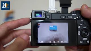 Sony Mirrorless Flash Guide for Beginners A6000 A6300 A6400 A6500 [upl. by Jenne545]