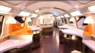 New Duplex TGVs interior [upl. by Nylteak]