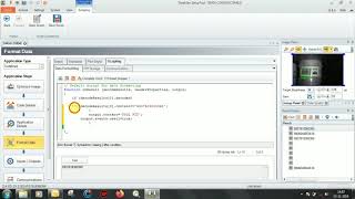 Sorting of components  Cognex Dataman Scanner [upl. by Jeramey683]