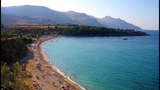 Places to see in  Castellammare del Golfo  Italy  Castellamare del Golfo Beach [upl. by Body]