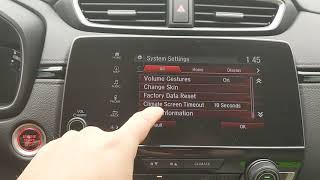 20162018 Honda CRV Navigation System quick review [upl. by Atlanta]