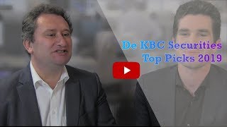 De KBC Securities Top Picks 2019 toegelicht door analist Guy Sips [upl. by Desi21]