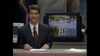 Weather Channel coverage of the Great Flood of 1993 [upl. by Gerhardt210]