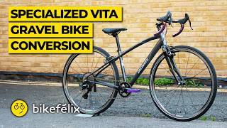 Specialized Vita Gravel Conversion Featuring LTWOO Groupset [upl. by Tiedeman845]