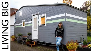 ProGamer Builds Epic Tiny House With Crazy Computer Setup [upl. by Finbar364]