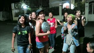 Christmas Carolers in Iloilo City Philippines [upl. by Lyndel]