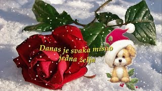 ❤️ Sretan i blagoslovljen Božić 🎄 [upl. by Enialb]