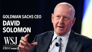 ‘We Want to Be More Cautious’ Goldman Sachs CEO on 2023’s Global Financial Outlook  WSJ [upl. by Tychonn]