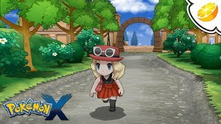 Pokémon X  Citra Emulator Canary 1370 GPU Shaders Working 1080p  Nintendo 3DS [upl. by Nhabois]