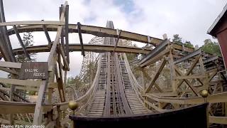 Wildfire Front Row On Ride POV  Kolmården [upl. by Crary716]